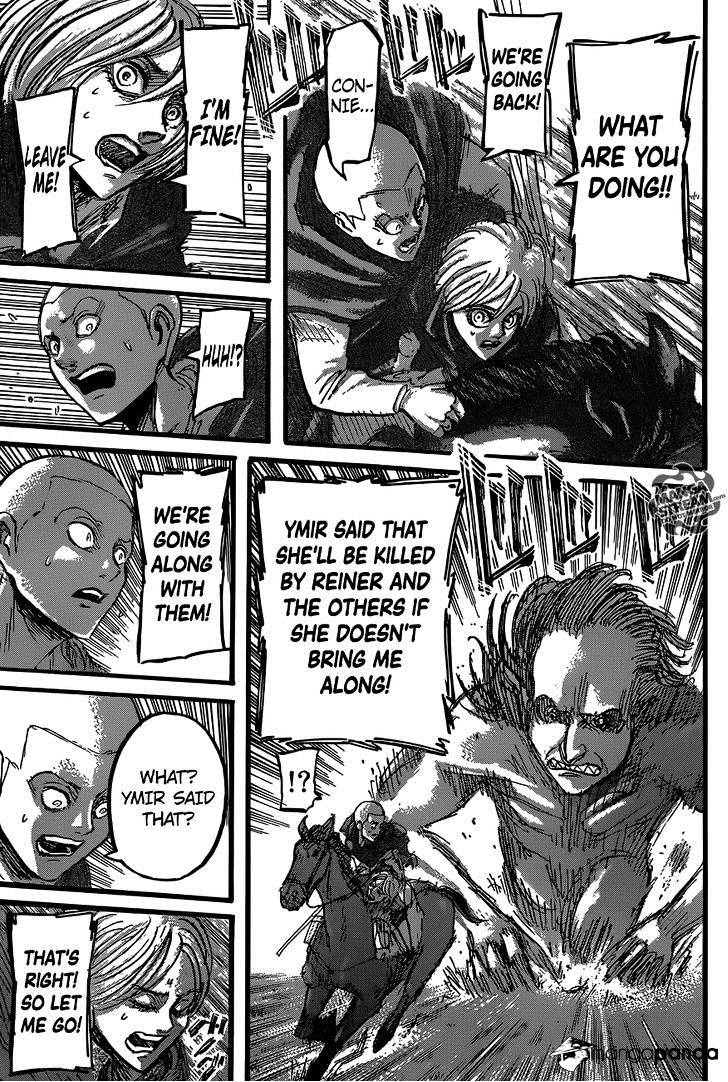 Read Shingeki no Kyojin Manga Online