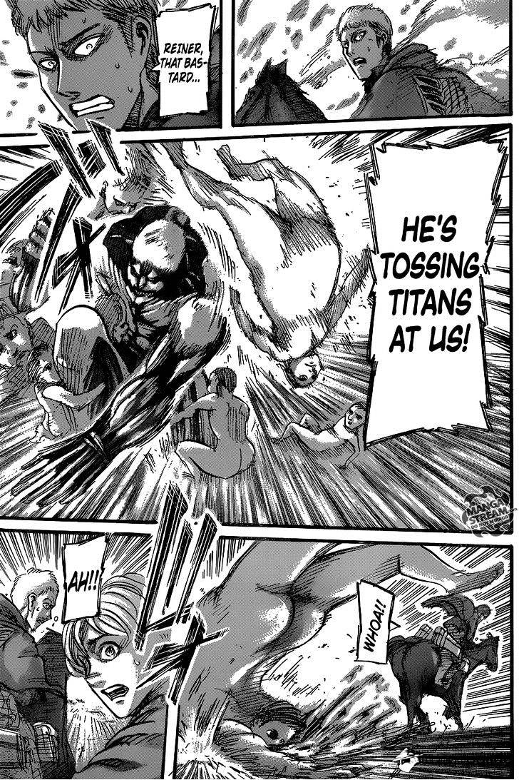 Read Shingeki no Kyojin Manga Online