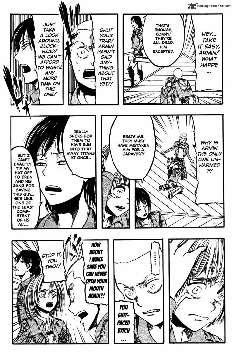 Read Shingeki no Kyojin Manga Online