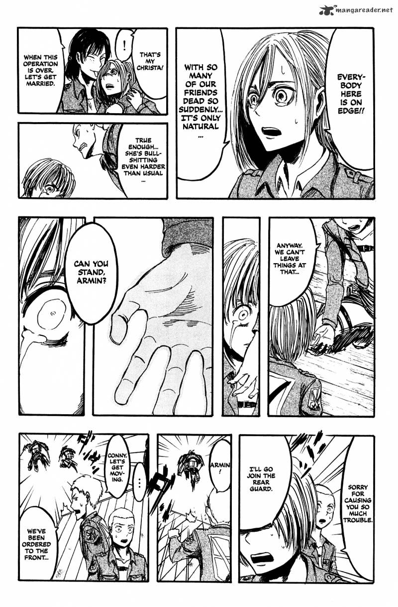 Read Shingeki no Kyojin Manga Online