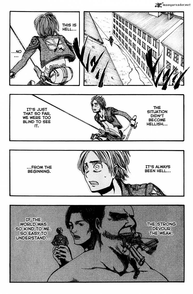 Read Shingeki no Kyojin Manga Online