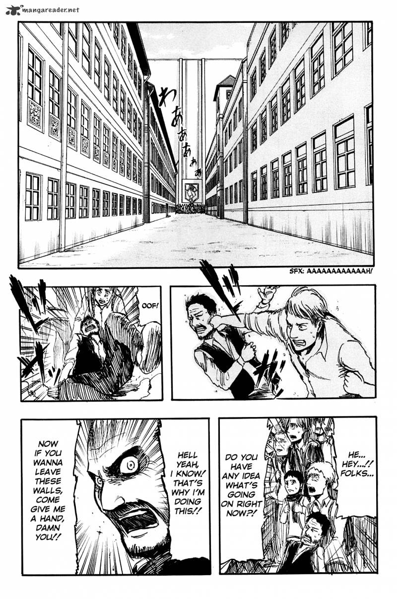 Read Shingeki no Kyojin Manga Online