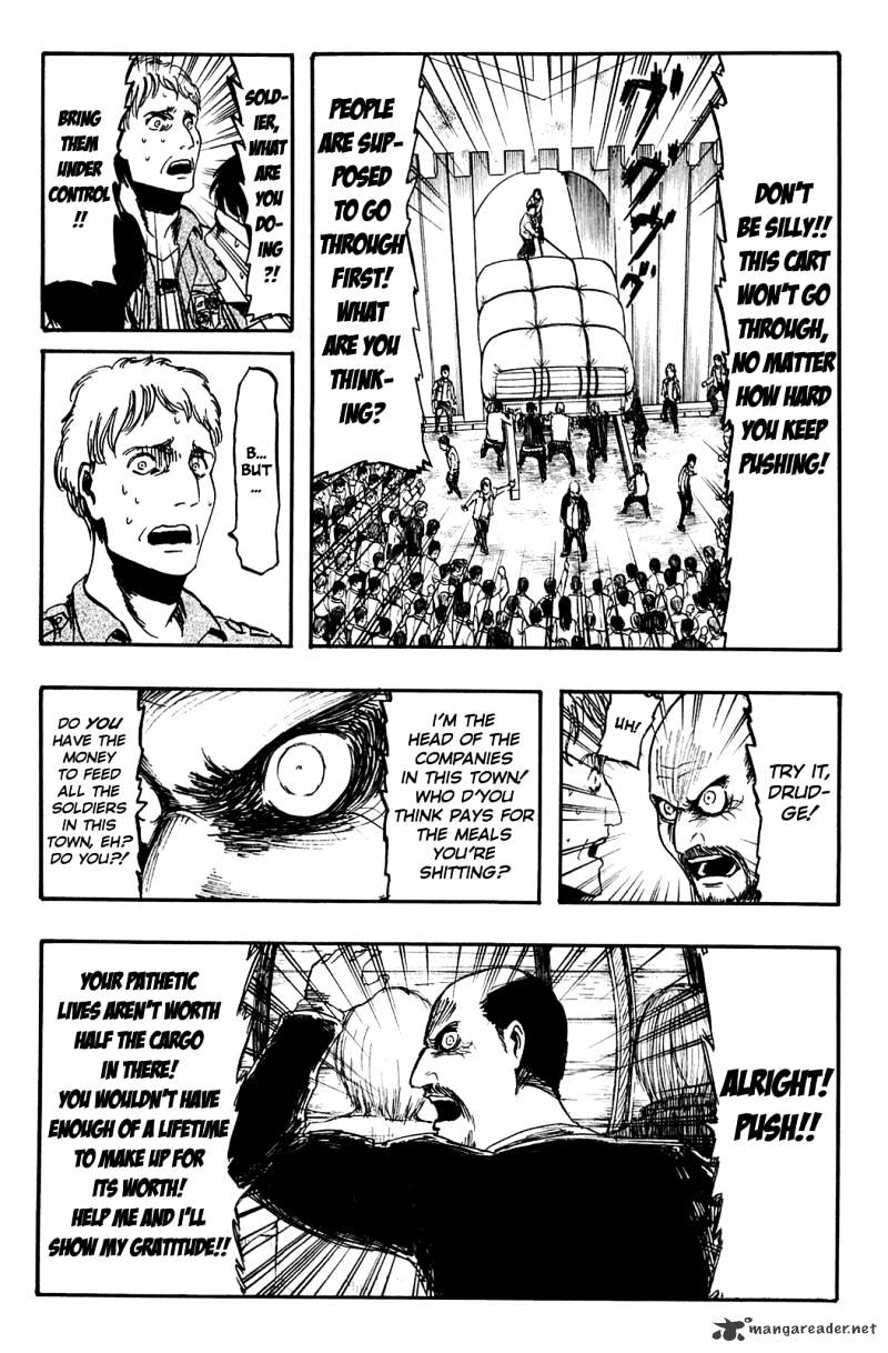 Read Shingeki no Kyojin Manga Online