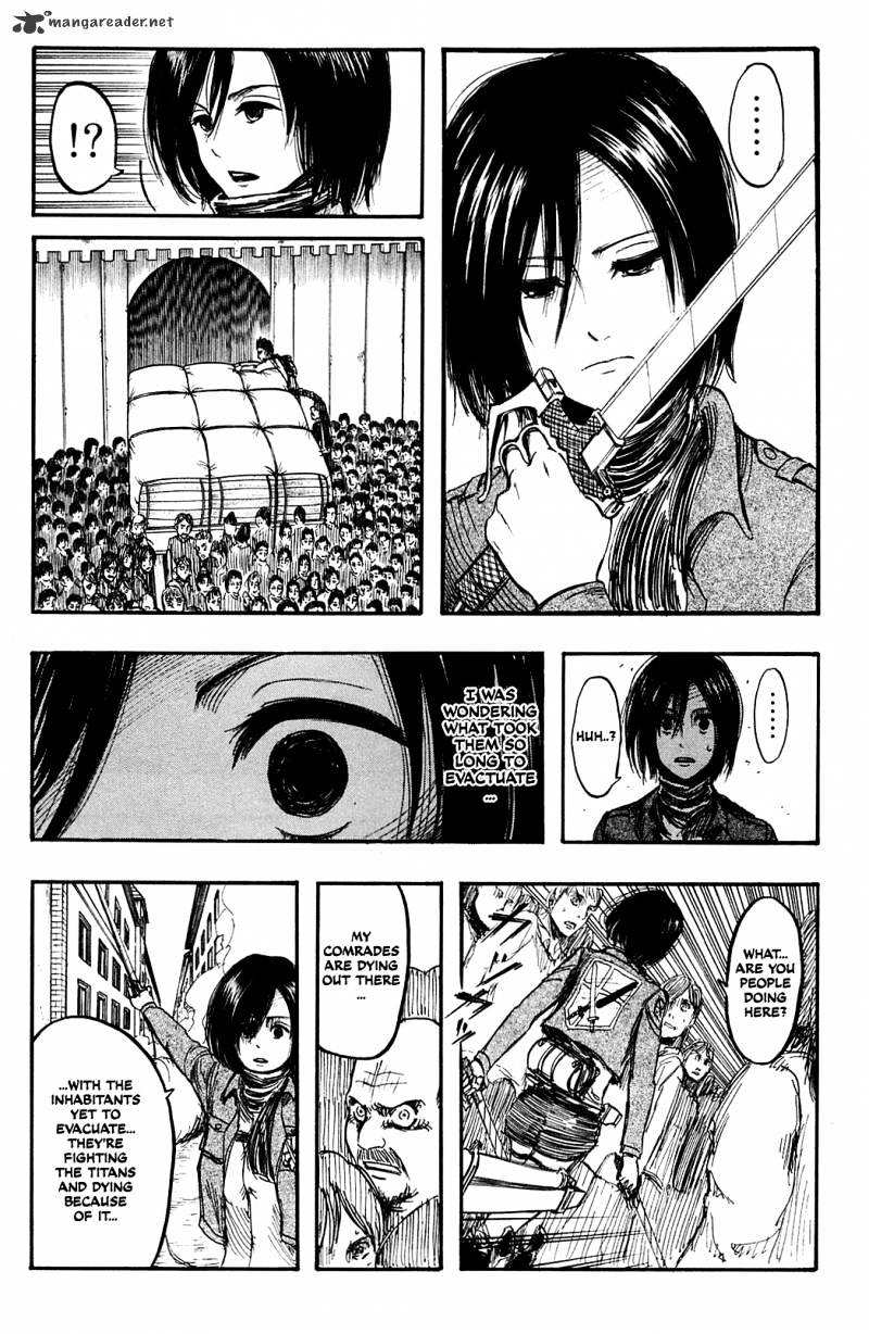 Read Shingeki no Kyojin Manga Online