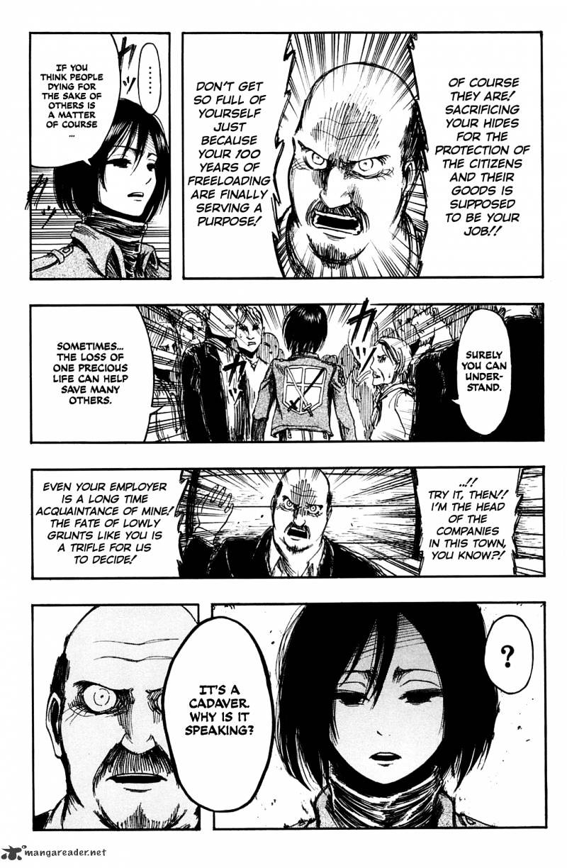 Read Shingeki no Kyojin Manga Online