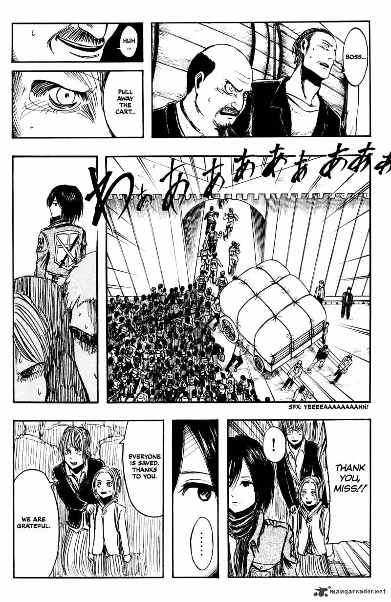 Read Shingeki no Kyojin Manga Online