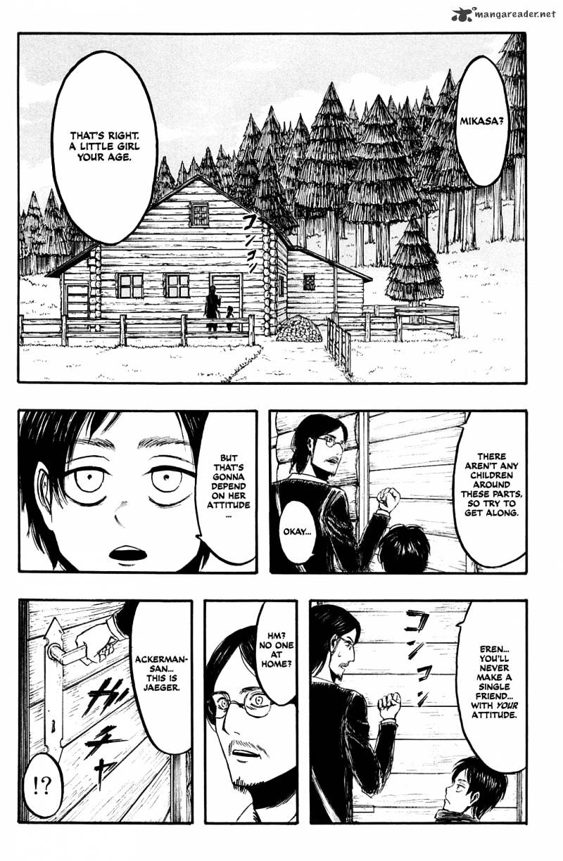 Read Shingeki no Kyojin Manga Online