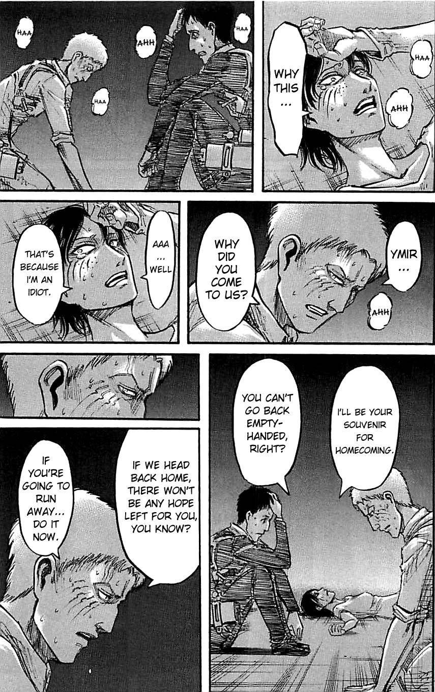 Read Shingeki no Kyojin Manga Online