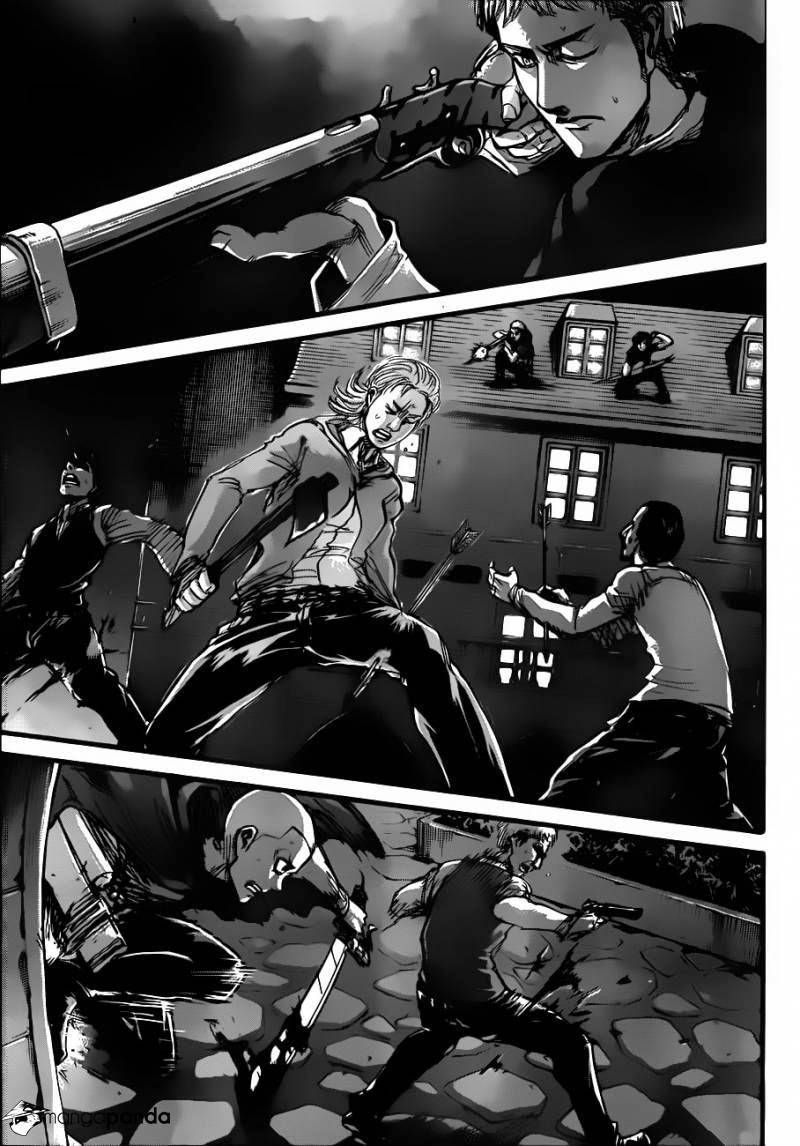 Read Shingeki no Kyojin Manga Online