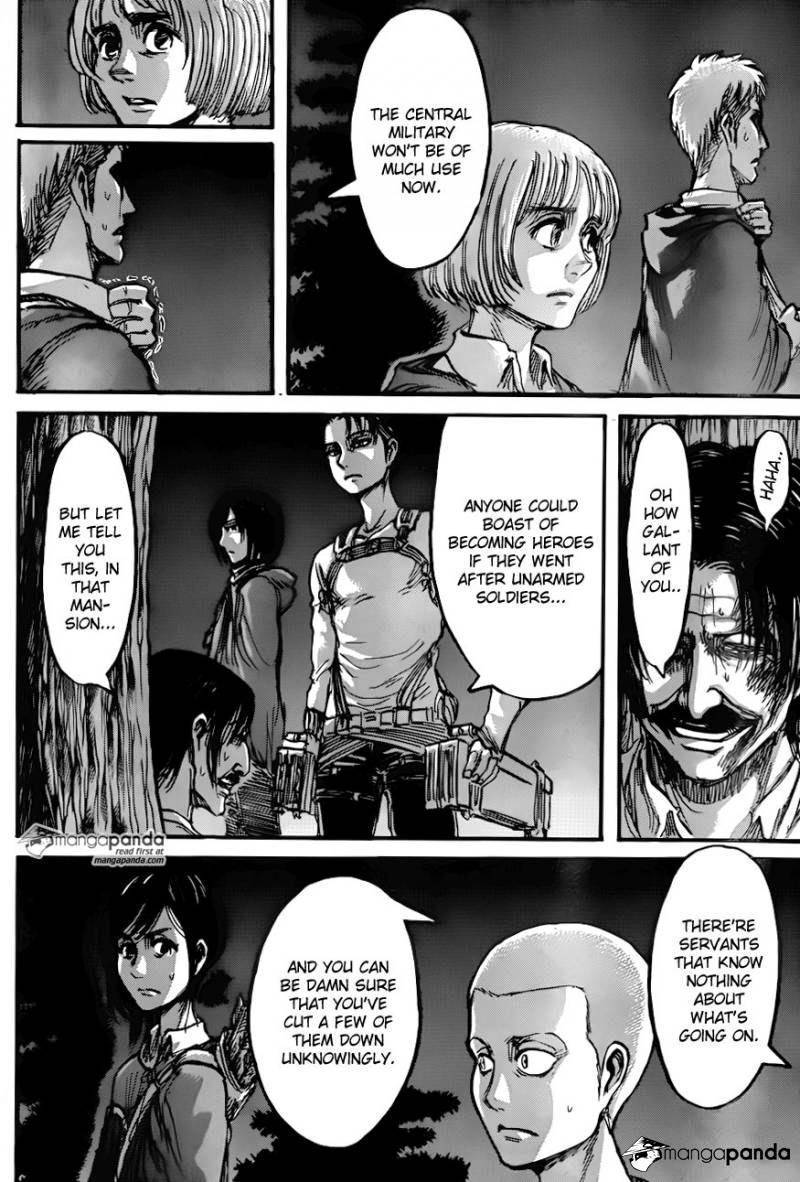 Read Shingeki no Kyojin Manga Online