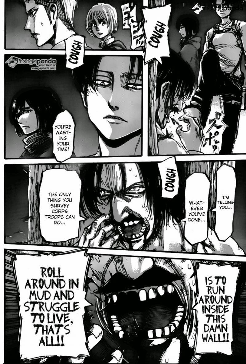 Read Shingeki no Kyojin Manga Online