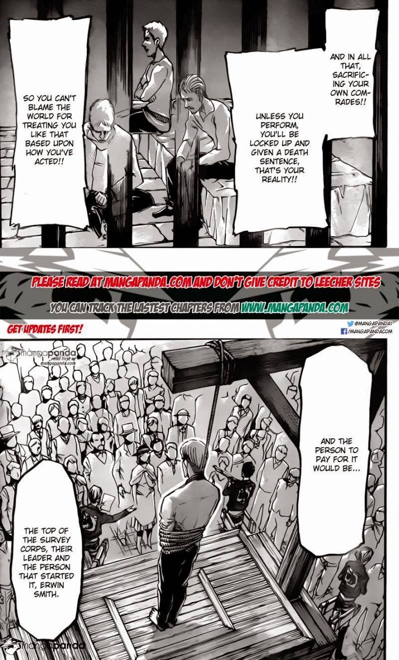 Read Shingeki no Kyojin Manga Online