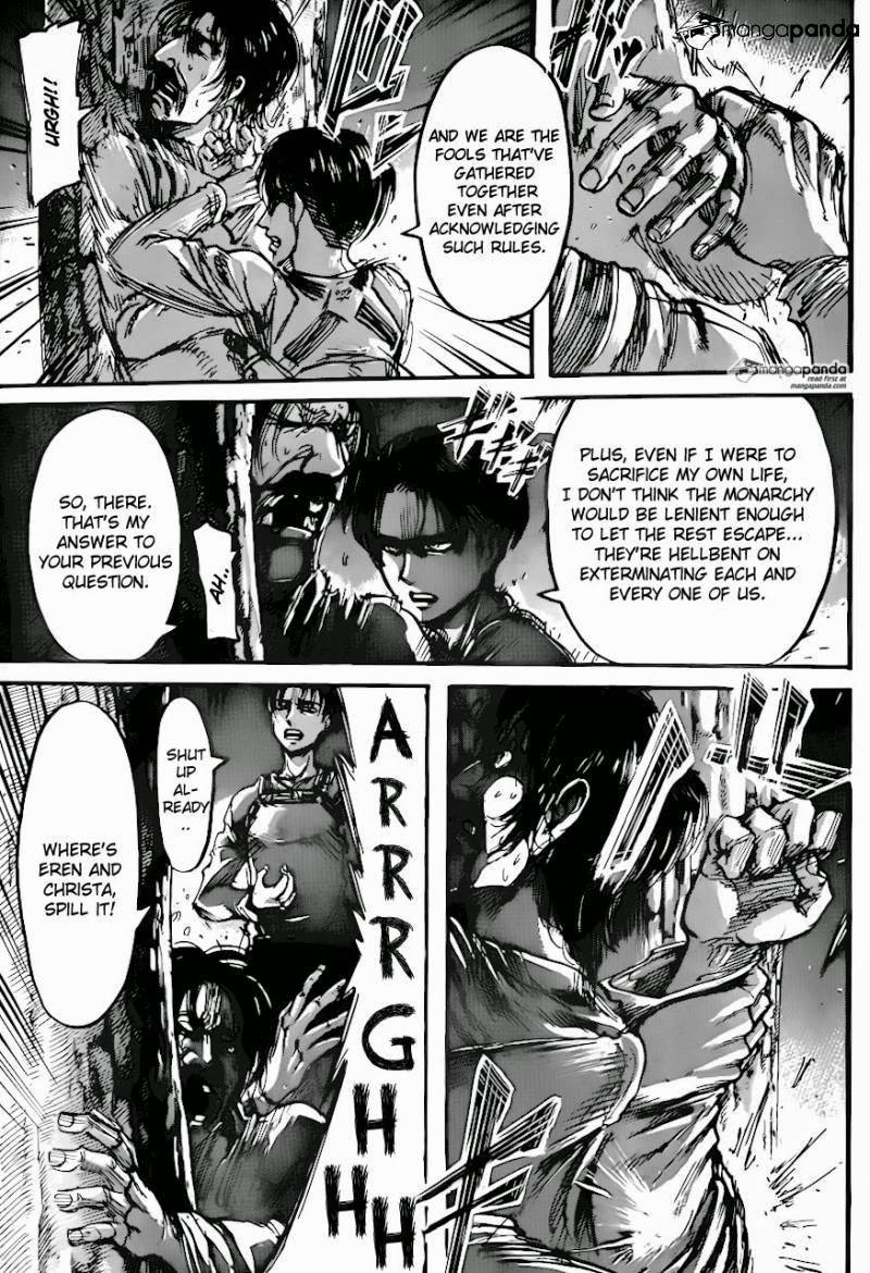 Read Shingeki no Kyojin Manga Online