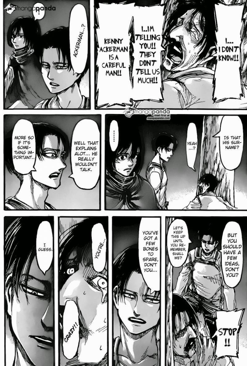 Read Shingeki no Kyojin Manga Online