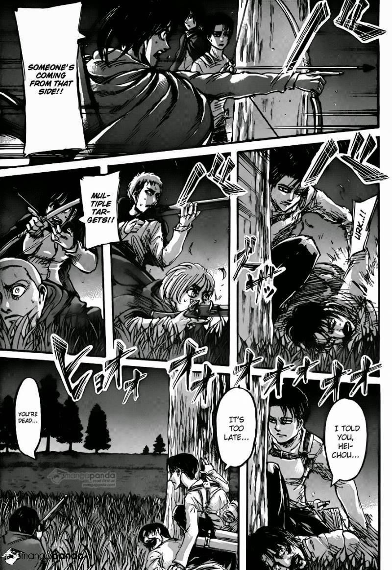 Read Shingeki no Kyojin Manga Online