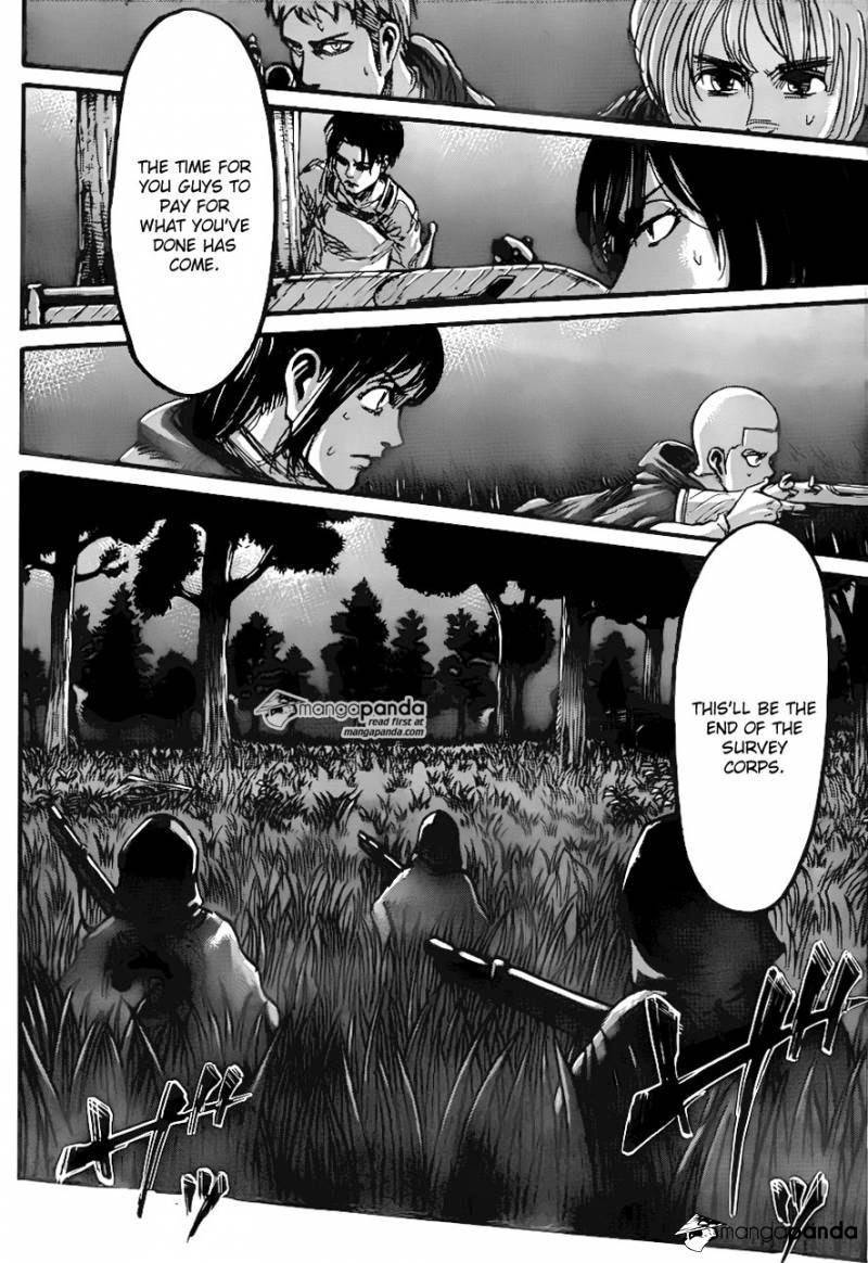 Read Shingeki no Kyojin Manga Online