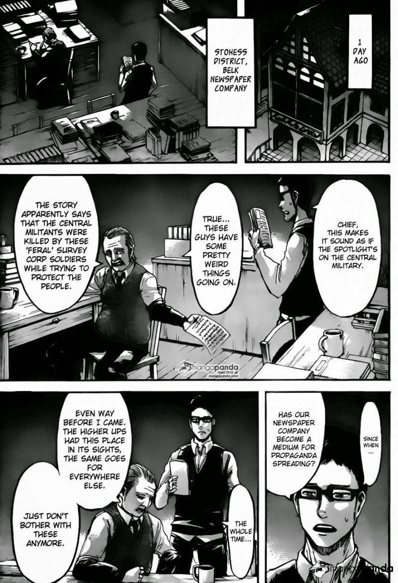 Read Shingeki no Kyojin Manga Online