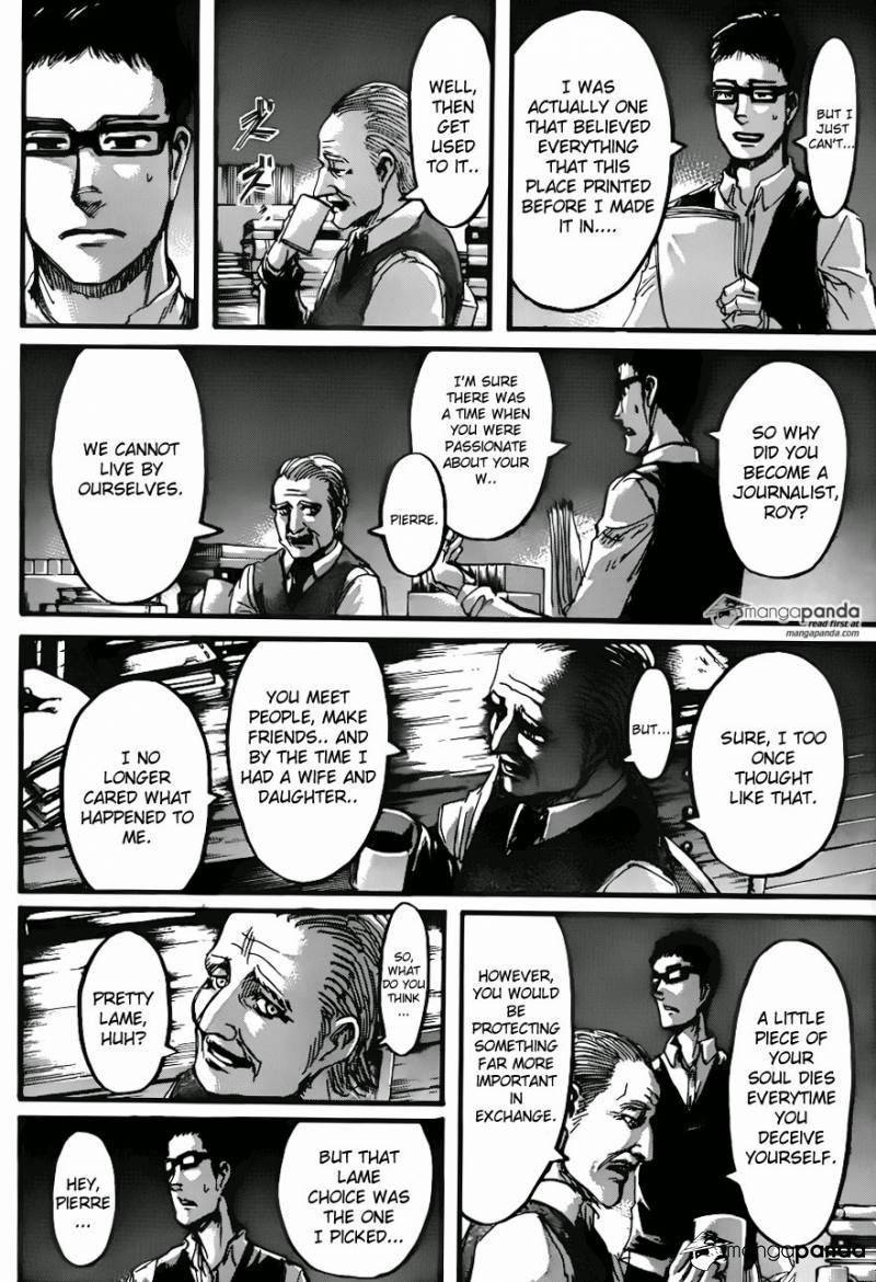 Read Shingeki no Kyojin Manga Online