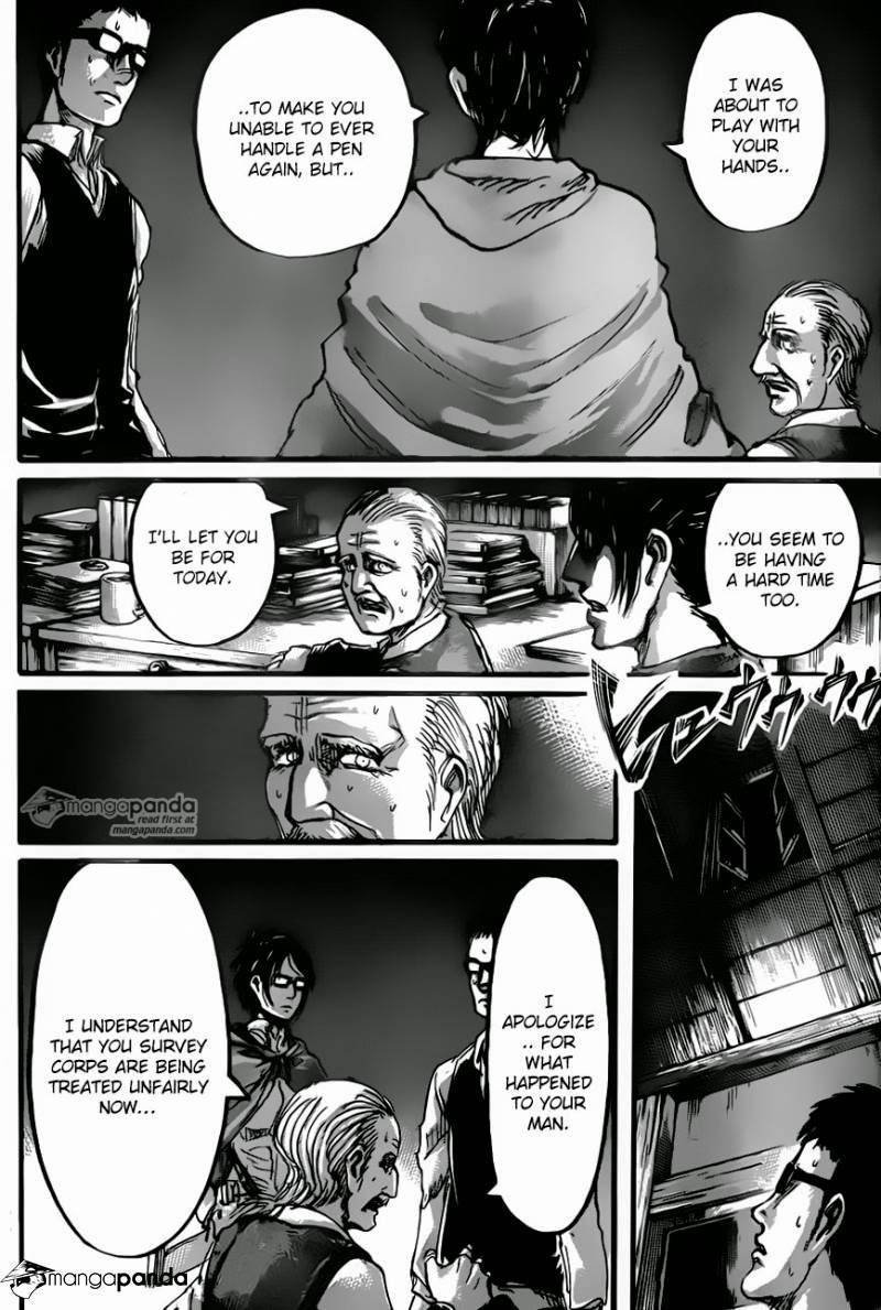 Read Shingeki no Kyojin Manga Online
