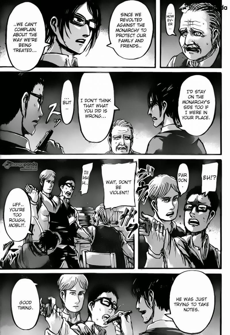 Read Shingeki no Kyojin Manga Online