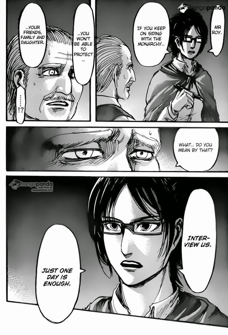 Read Shingeki no Kyojin Manga Online