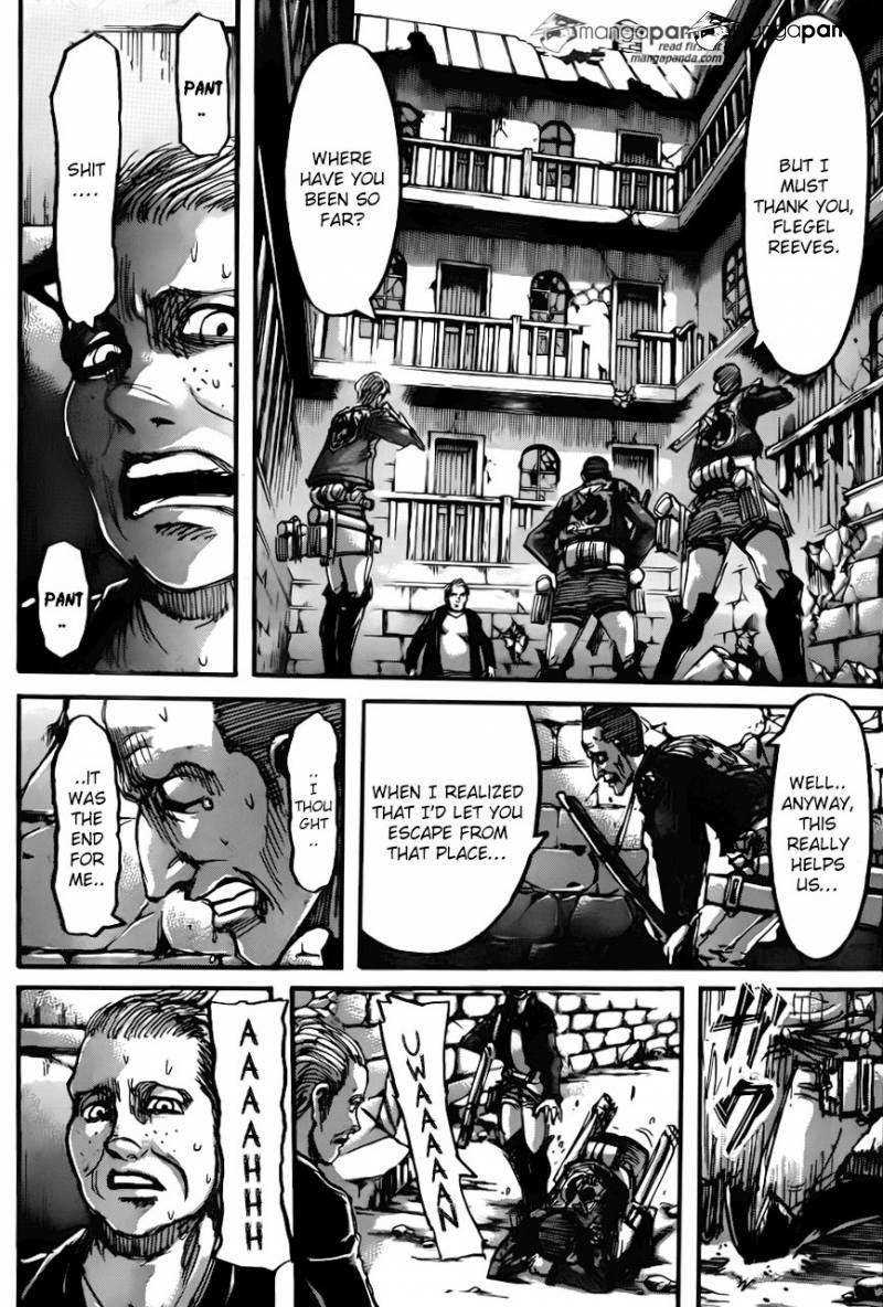 Read Shingeki no Kyojin Manga Online