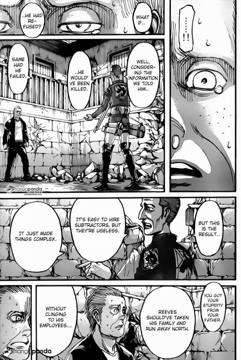 Read Shingeki no Kyojin Manga Online