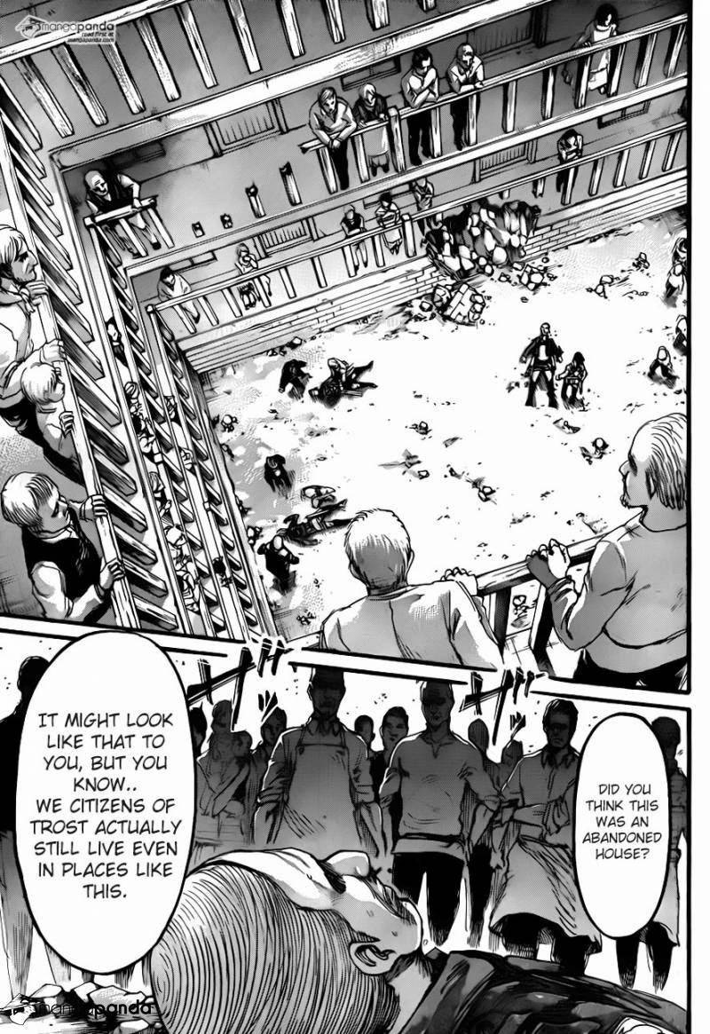 Read Shingeki no Kyojin Manga Online