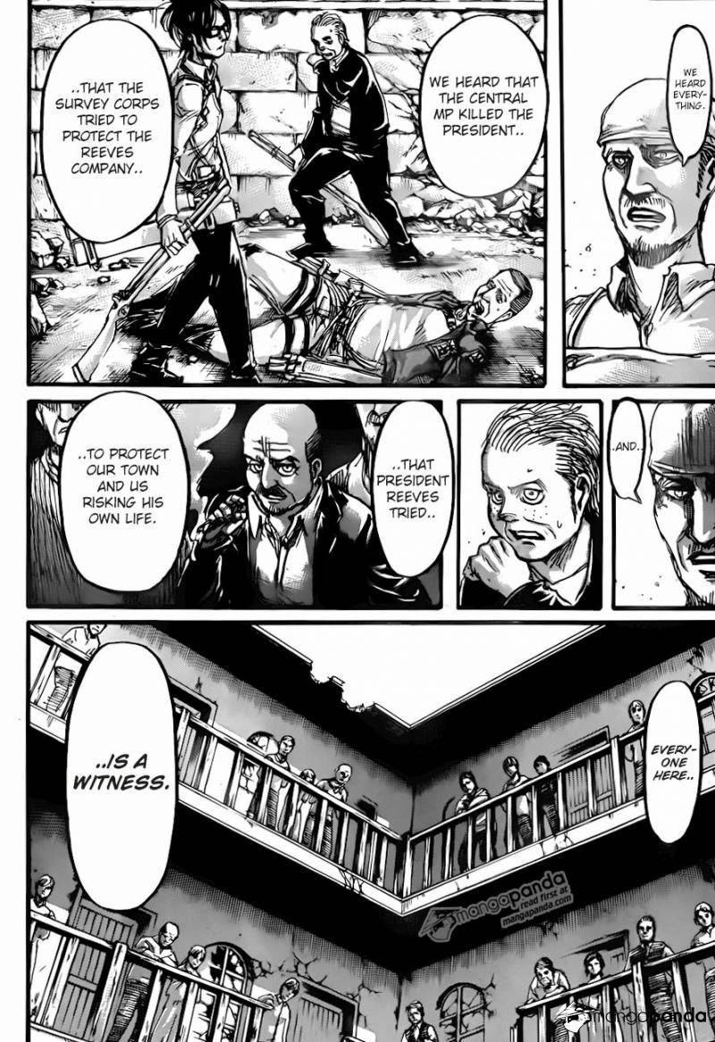 Read Shingeki no Kyojin Manga Online