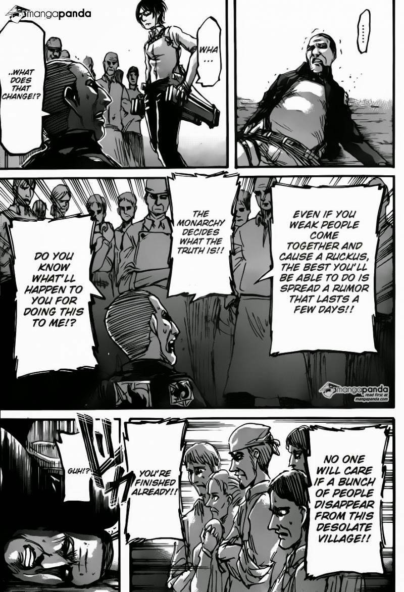 Read Shingeki no Kyojin Manga Online