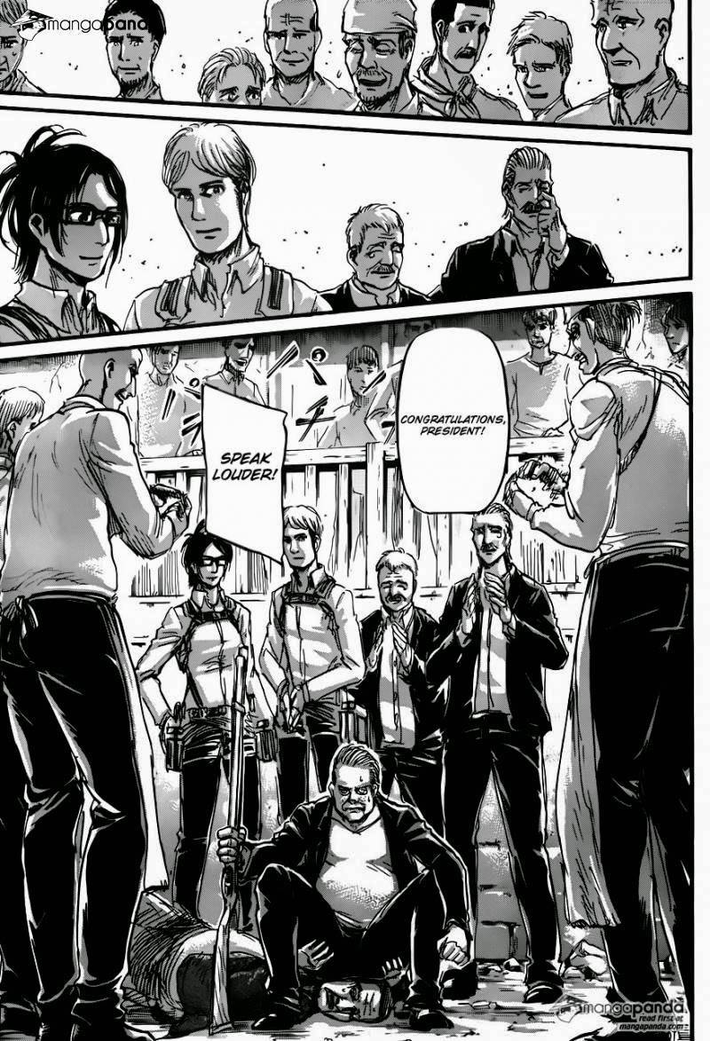 Read Shingeki no Kyojin Manga Online