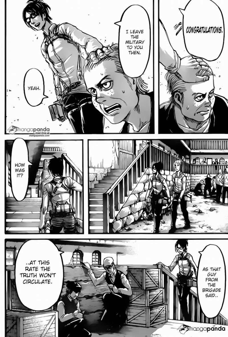 Read Shingeki no Kyojin Manga Online