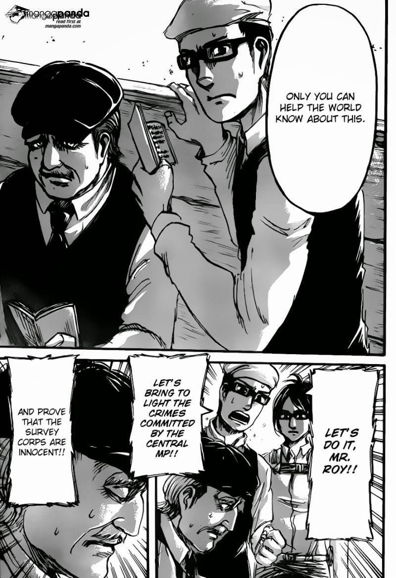 Read Shingeki no Kyojin Manga Online