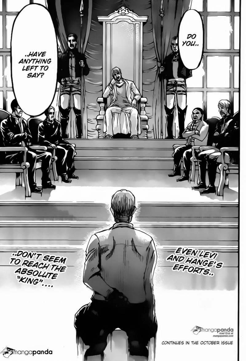 Read Shingeki no Kyojin Manga Online