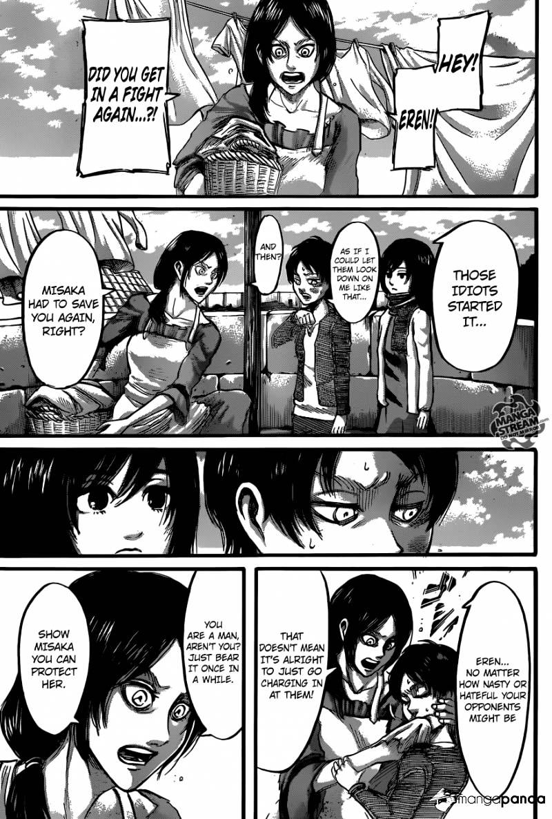 Read Shingeki no Kyojin Manga Online