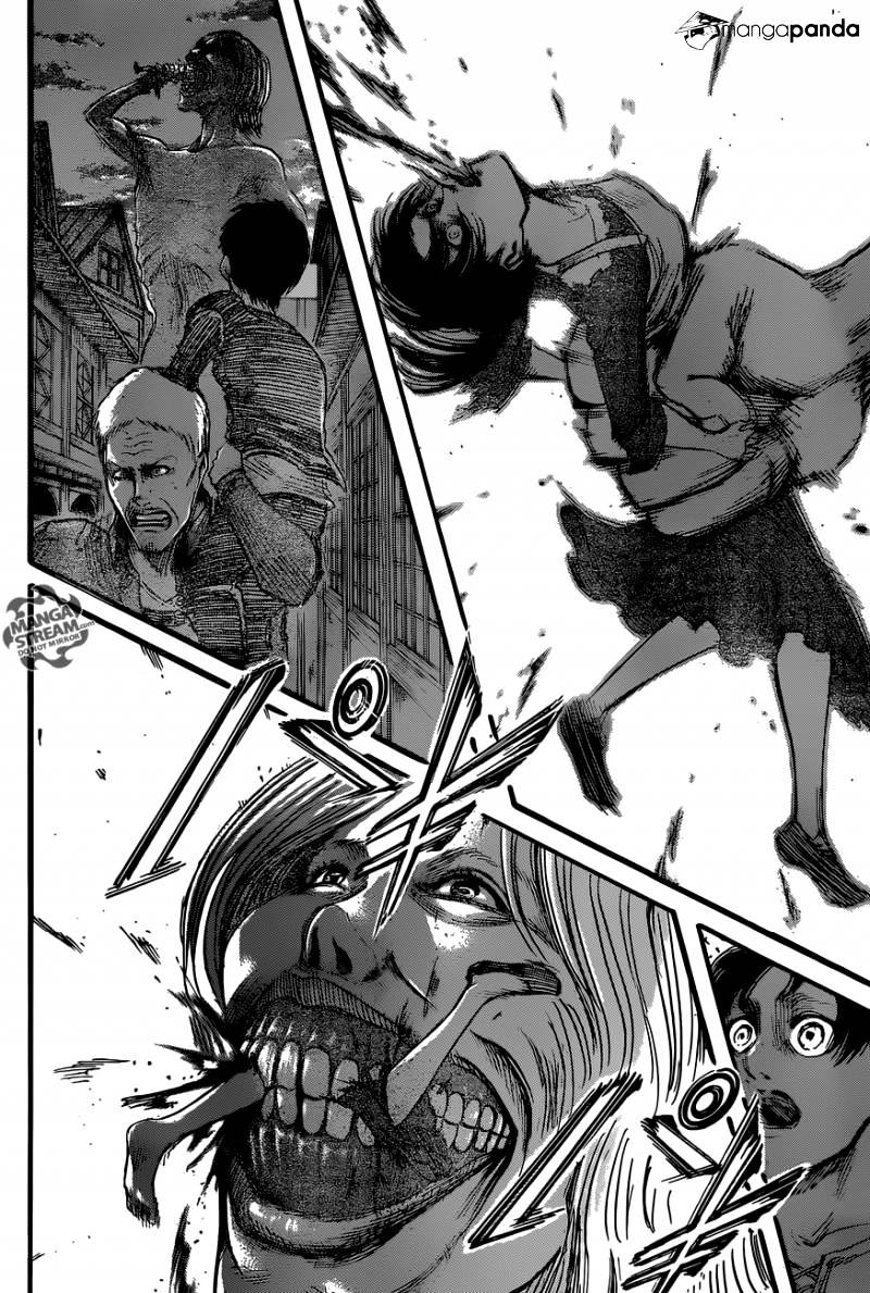 Read Shingeki no Kyojin Manga Online