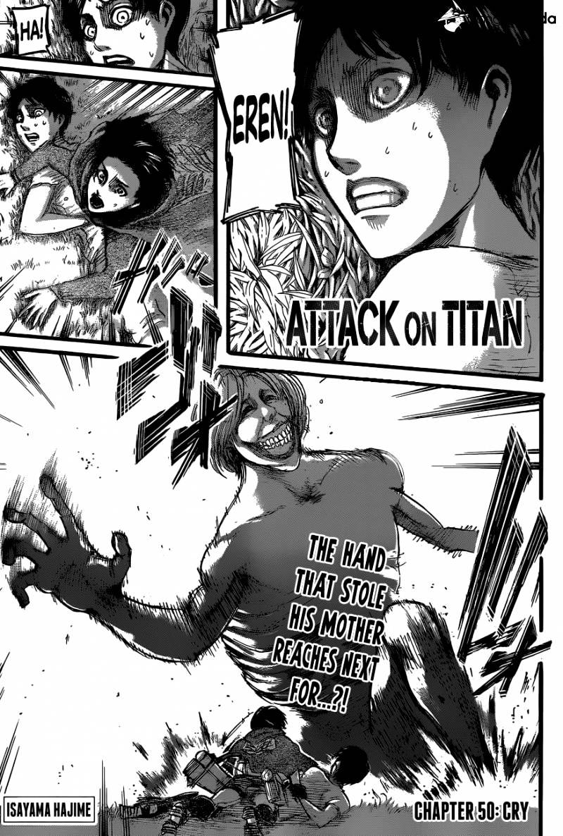 Read Shingeki no Kyojin Manga Online