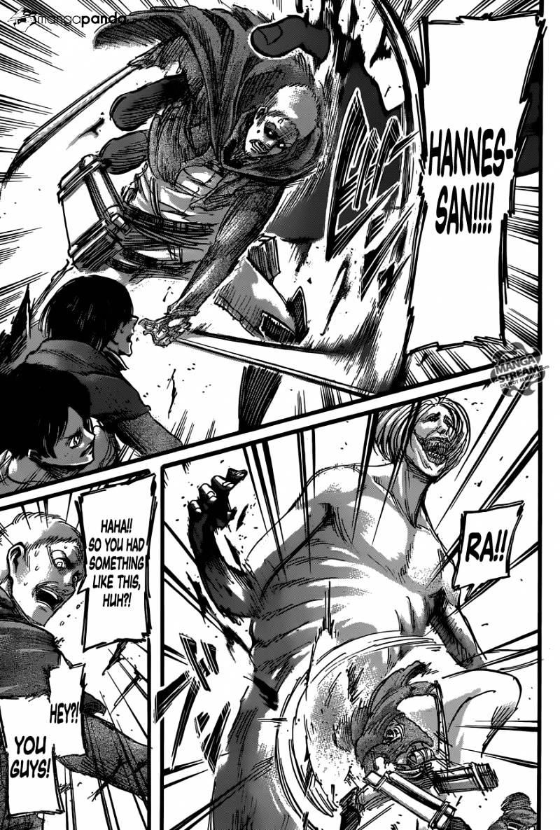 Read Shingeki no Kyojin Manga Online