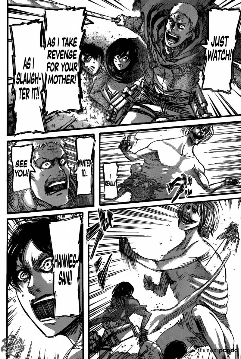 Read Shingeki no Kyojin Manga Online