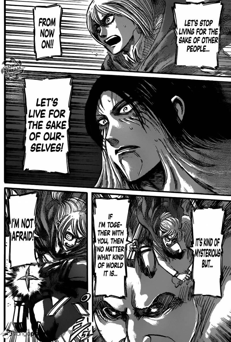 Read Shingeki no Kyojin Manga Online