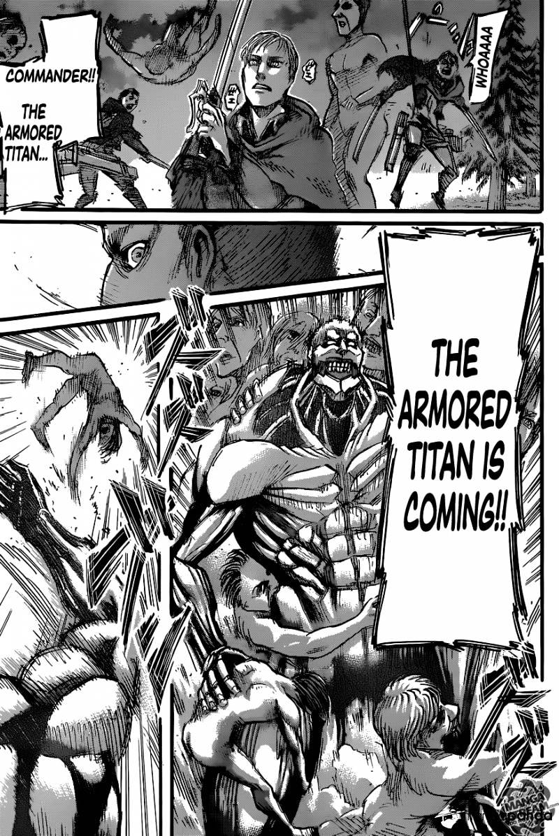 Read Shingeki no Kyojin Manga Online