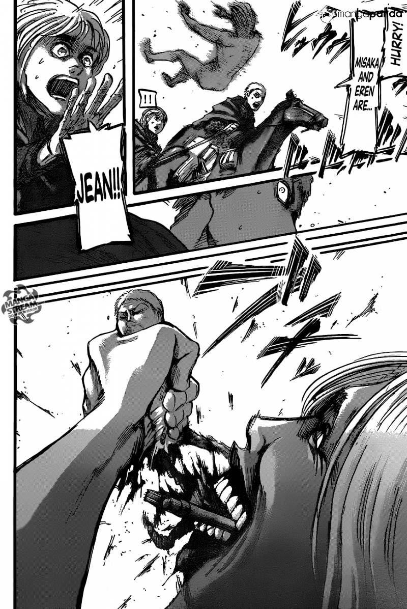 Read Shingeki no Kyojin Manga Online