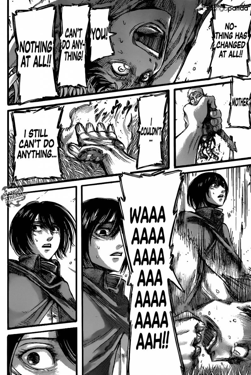 Read Shingeki no Kyojin Manga Online