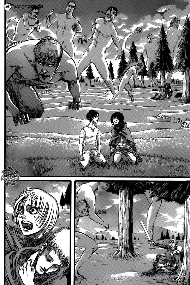 Read Shingeki no Kyojin Manga Online
