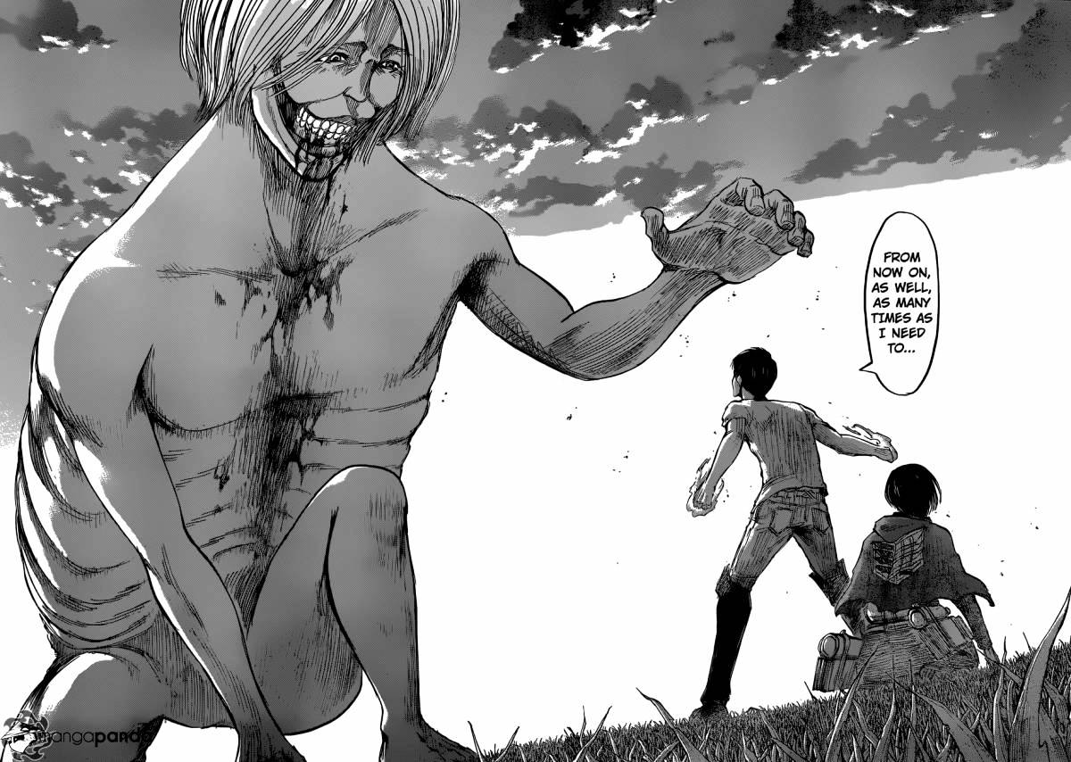 Read Shingeki no Kyojin Manga Online
