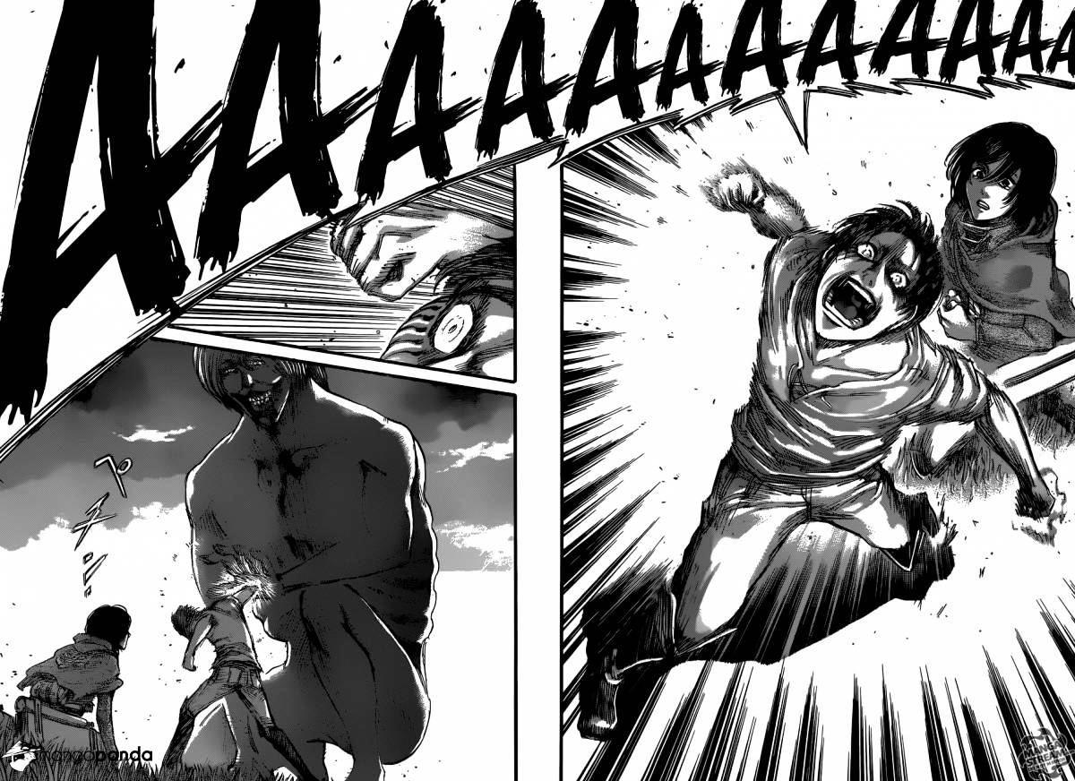 Read Shingeki no Kyojin Manga Online
