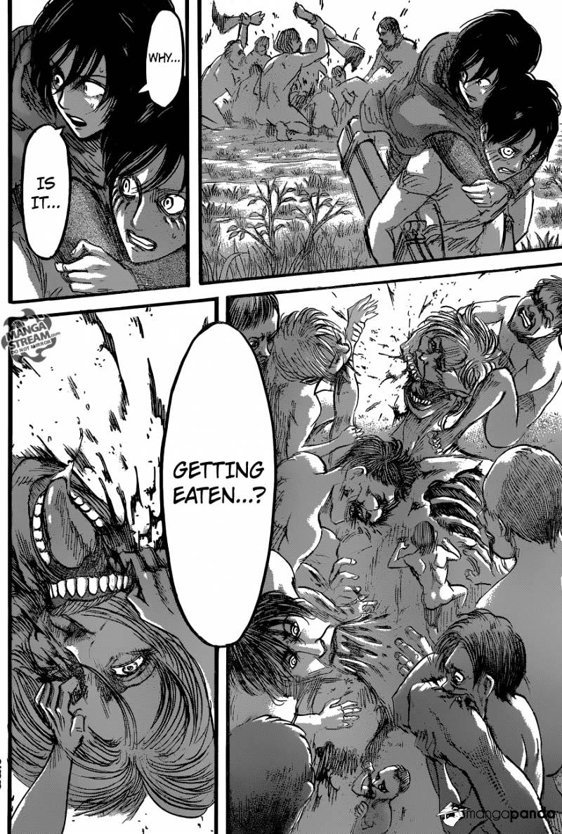 Read Shingeki no Kyojin Manga Online