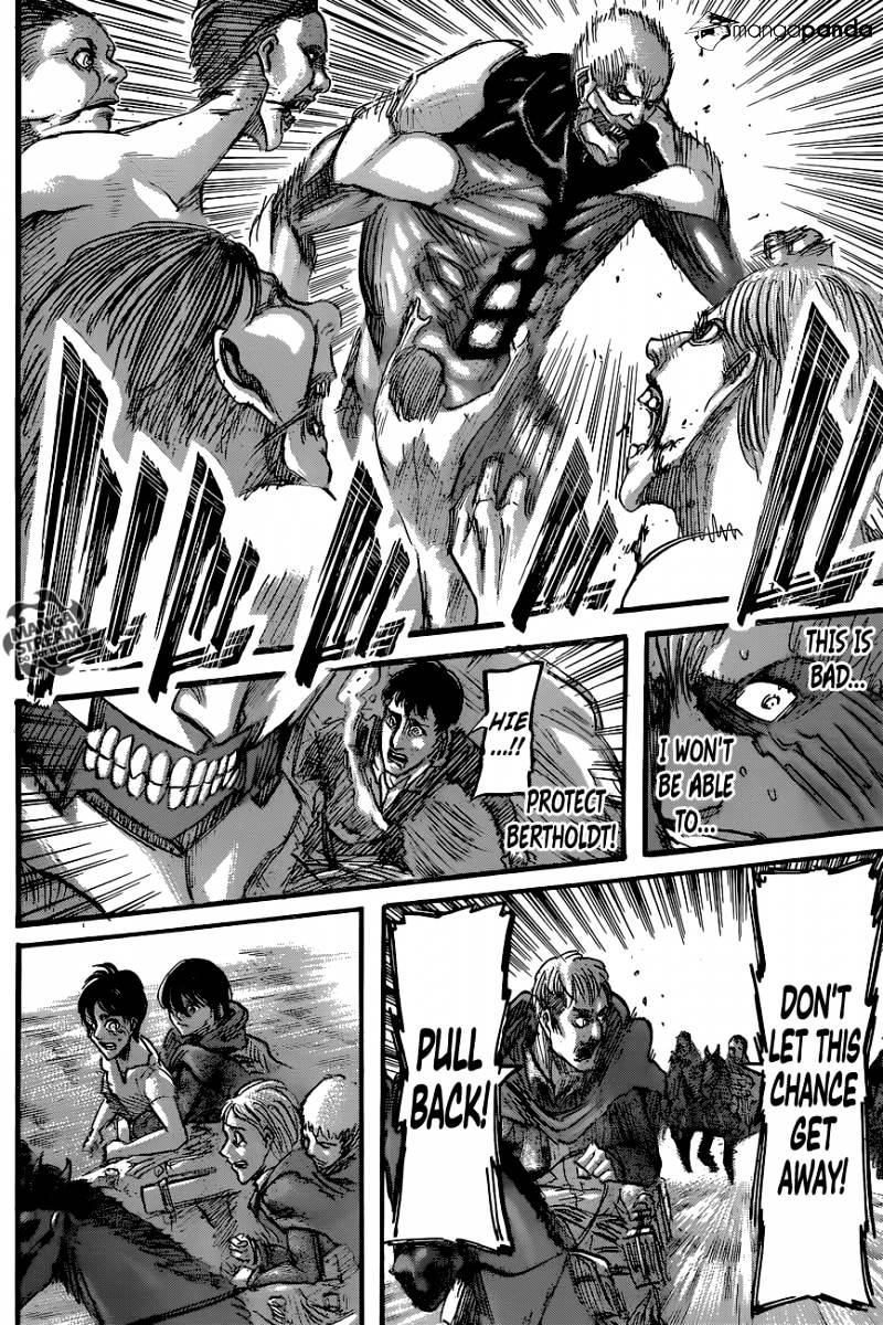 Read Shingeki no Kyojin Manga Online
