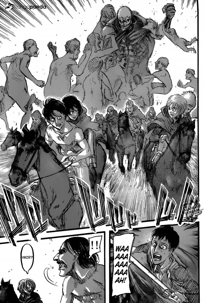 Read Shingeki no Kyojin Manga Online