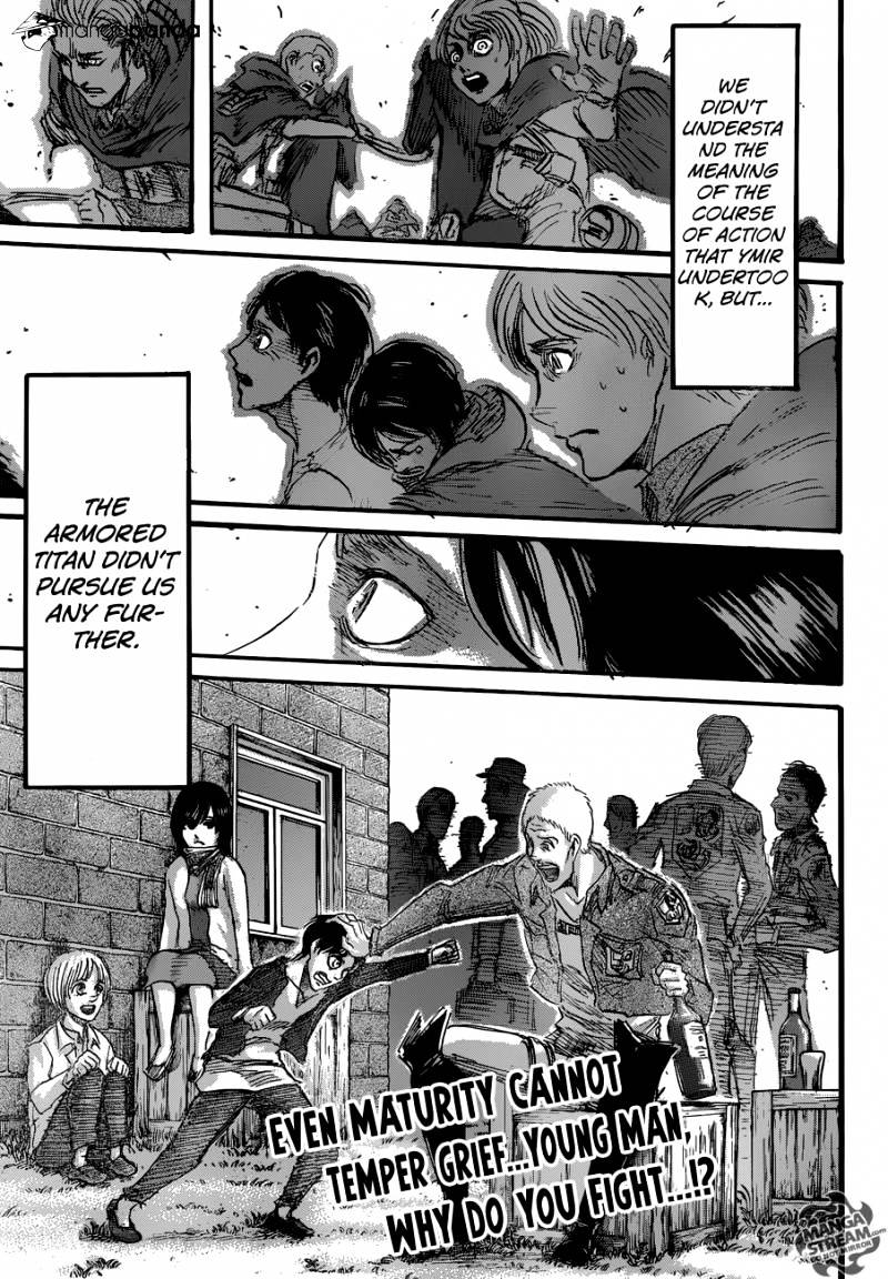 Read Shingeki no Kyojin Manga Online